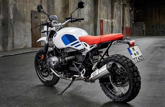 BMW R nineT Urban G/S: Vypadá robustn a kapotá s enduro zobákem jako by...