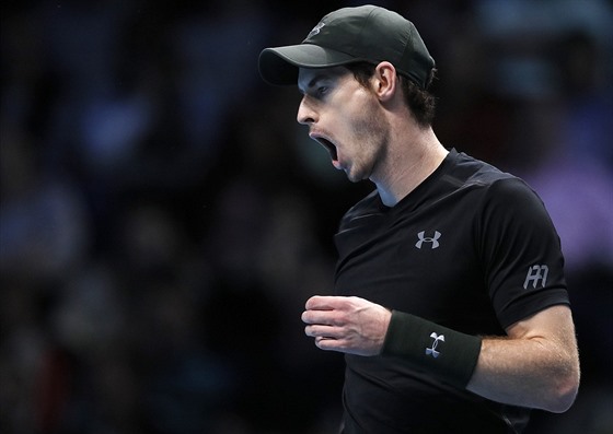 Andy Murray v semifinále Turnaje mistr