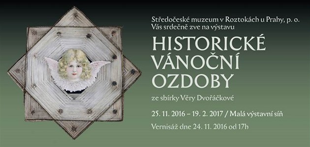 Muzeum v Roztokách pedstaví historické vánoní ozdoby