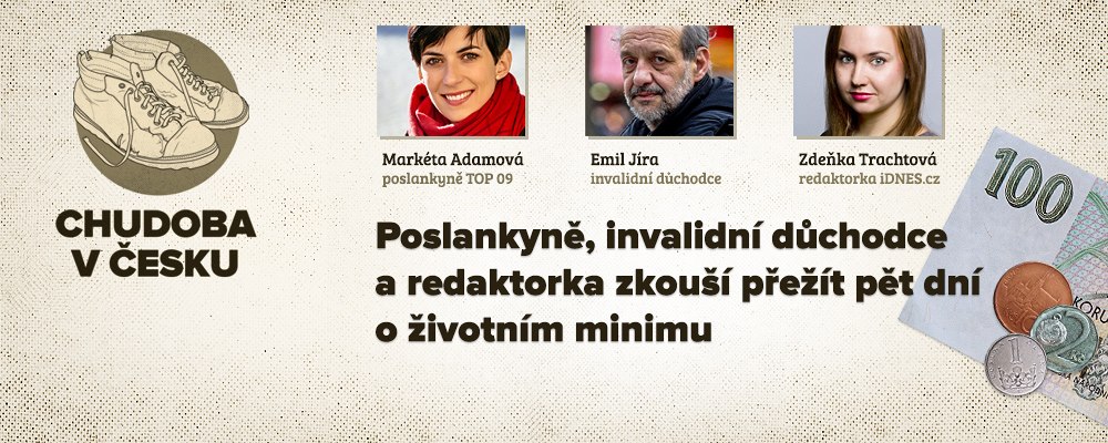 On-line Chudoba v Česku On-line Chudoba v Česku