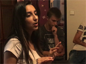 �Jsi �pína,� vy�etla nové man�elce Kristinina sestra Tereza.