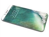 Jeden z mnoha konceptů iPhonu 8 s displejem zcela bez rámečků Jeden z mnoha konceptů iPhonu 8 s displejem zcela bez rámečků