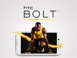 HTC Bolt se od modelu 10 evo nijak nelií. V prodeji bude i ve stíbrném...