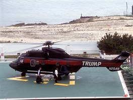 Na potku 90. let Trump nabzel i dopravu vrtulnky.
