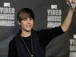 Justin Bieber s cenou MTV Video (12. záí 2010)