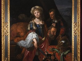 Judita s hlavou Holoferna od  Johannese Spilberga