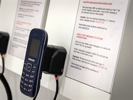 lovk a telefon - výstava v Národním technickém muzeu