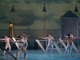 Z baletu Národního divadla Malá moská víla