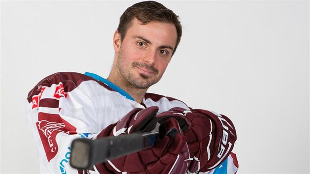 Hokejov tonk Michal epk posl extraligovou Spartu, a dol zrann.