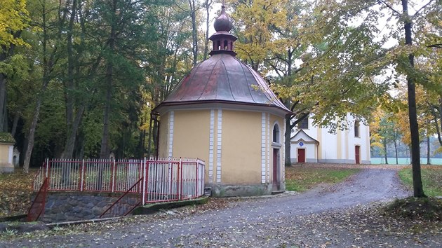 Svatoanensk pramen u Pohledu u tdny ani nekpl. dajn zzran voda se po 130 letech nkam ztratila.