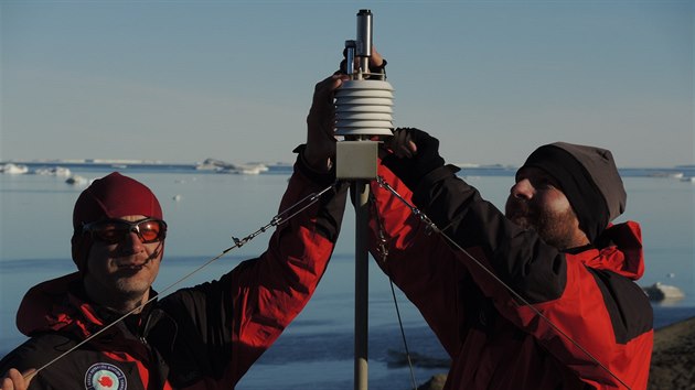 Pavel Kapler se pi sv prci dostv i do drsnch klimatickch podmnek. Pravideln jezd na Antarktidu.