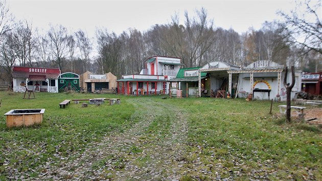 Westernov msteko v Hrdku nad Nisou.