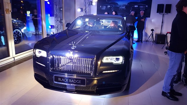 Rolls-Royce Wraith Black Badge