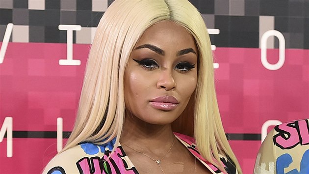 Blac Chyna (Los Angeles, 30. srpna 2015)