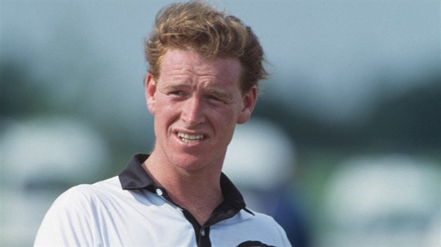 James Hewitt na snmku z 80. let