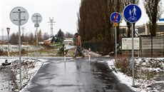 ve Svatavě na Sokolovsku mají zřejmě nejkratší cyklostezku a stezku pro pěší na... ve Svatavě na Sokolovsku mají zřejmě nejkratší cyklostezku a stezku pro pěší na...