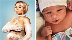 Blac Chyna porodila. Dcei dala jméno Dream Renee.