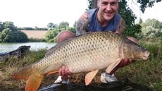 Krásných 13 kilo a 96 centimetrů ze svazového rybníka Krásných 13 kilo a 96 centimetrů ze svazového rybníka