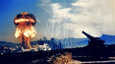 Jediný testovací výstřel jaderné munice z kanonu M65 se odehrál dne 25. května... Jediný testovací výstřel jaderné munice z kanonu M65 se odehrál dne 25. května...