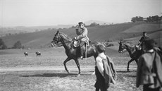 Salutující císař František Josef I. u Velkého Meziříčí, září 1909. Fotografie... Salutující císař František Josef I. u Velkého Meziříčí, září 1909. Fotografie...