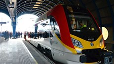 Vlak od čínské společnosti CRRC Vlak od čínské společnosti CRRC