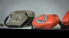lovk a telefon  výstava v Národním technickém muzeu