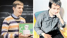 Raman Samusevich a Marek Naggy Raman Samusevich a Marek Naggy