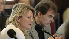 Jana Mayerová (na snímku) se poslední schůze neúčastnila, je v pracovní... Jana Mayerová (na snímku) se poslední schůze neúčastnila, je v pracovní...