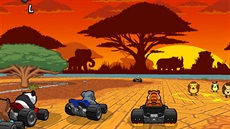 Wacky Wheels HD