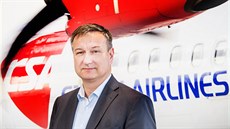 Jozef Sinčák, šéf ČSA Jozef Sinčák, šéf ČSA