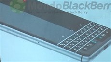 Render chystaného smartphonu BlackBerry Mercury Render chystaného smartphonu BlackBerry Mercury