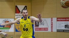 Zlínský basketbalista Tomáš Vošlajer Zlínský basketbalista Tomáš Vošlajer