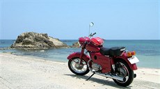 Čínská kopie modelu Jawa 250 se jmenuje Xingfu Čínská kopie modelu Jawa 250 se jmenuje Xingfu