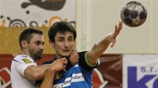 Momentka z duelu Nové Veselí - Litovel Momentka z duelu Nové Veselí - Litovel