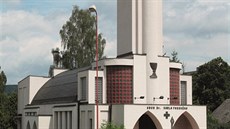 Kostel vyrostl za pouhé čtyři a půl měsíce. Jeho slavnostní otevření se... Kostel vyrostl za pouhé čtyři a půl měsíce. Jeho slavnostní otevření se...
