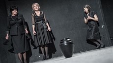 Z představení Urna na prázdném jevišti Z představení Urna na prázdném jevišti