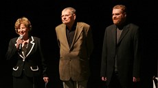 Vlado Štancel (vpravo) na předpremiéře svého filmu Pamětnice z roku 2009 Vlado Štancel (vpravo) na předpremiéře svého filmu Pamětnice z roku 2009