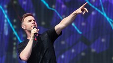 Gary Barlow z kapely Take That Gary Barlow z kapely Take That