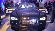 Rolls-Royce Wraith Black Badge