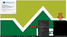 Nová funkce Windows 10 umožní zapnout virtuální touchpad. Nová funkce Windows 10 umožní zapnout virtuální touchpad.