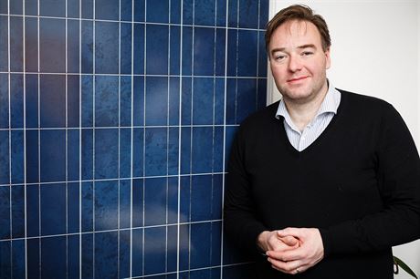 Georg Hotar, éf fotovoltaické firmy Photon Energy (23. listopadu 2016)