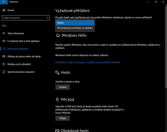 Tipy a triky pro Windows 10