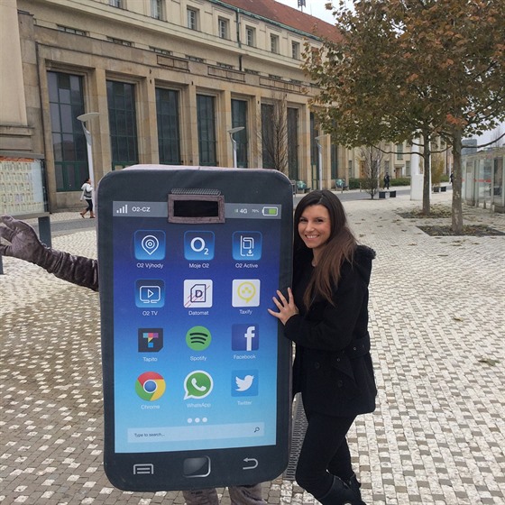 Vítzové soute Chy si LTE smartphone s O2 v Hradci Králové