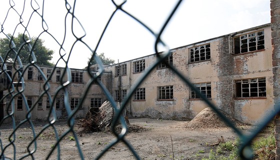 Blok G v areálu Bletchley Park, který od roku 1938 slouil jako centrála...