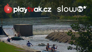 Jez na Vltavě Jez na Vltavě