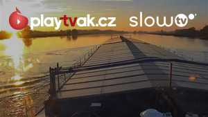 Transportní loď na Labi. Transportní loď na Labi.