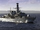 Britsk vlen fregata HMS Somerset. Jedna z lod, kter za sedm let zane...