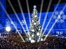 Vizualizace vánoního stromu