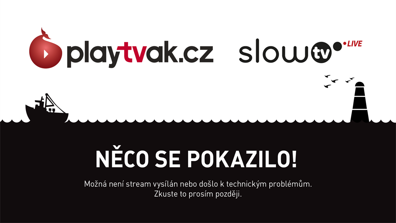 Stream nefunguje