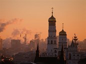 Zvonice Ivana Velikého v Moskvě (21. listopadu 2016) Zvonice Ivana Velikého v Moskvě (21. listopadu 2016)